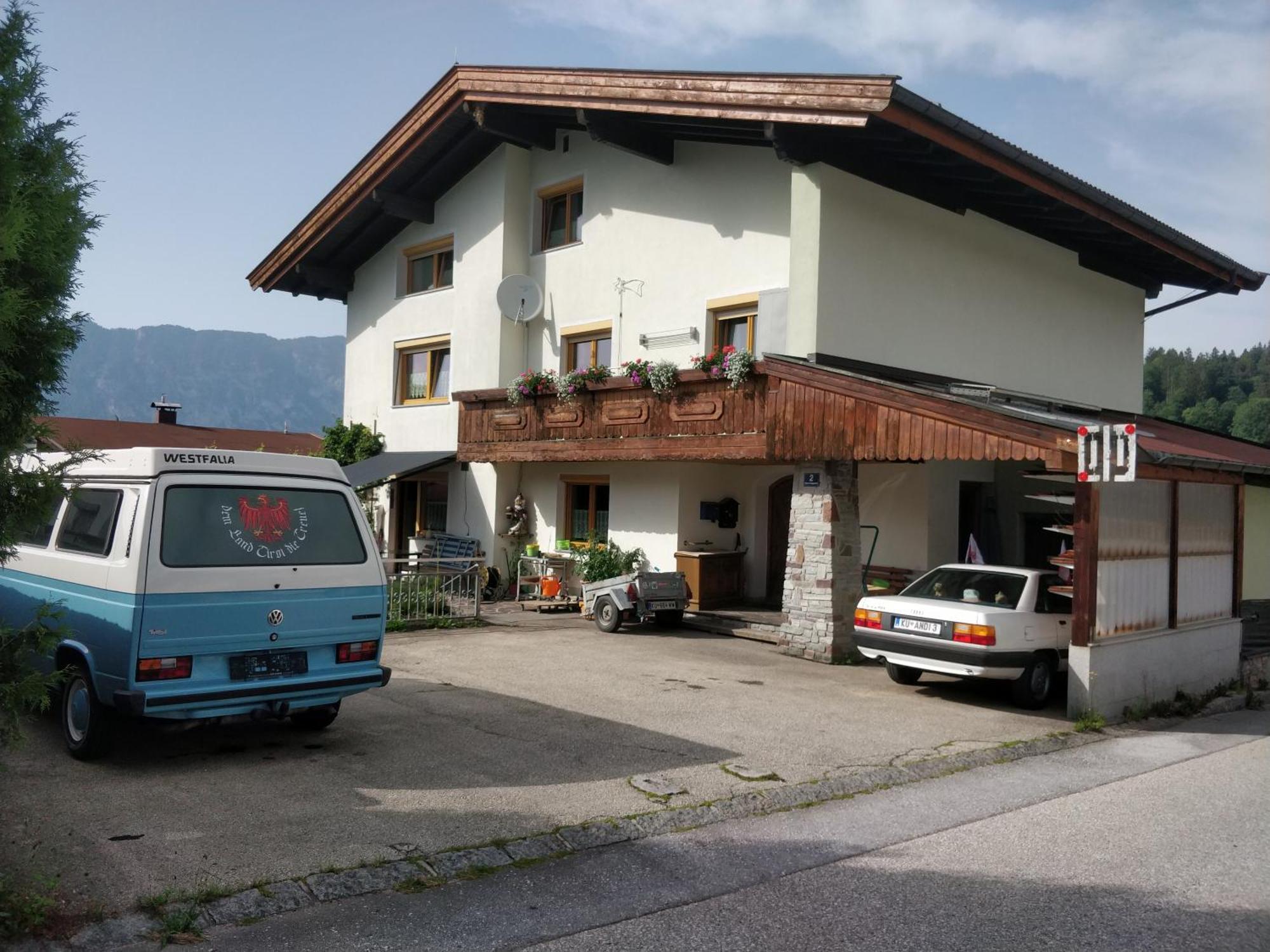 Kurort Tirol Apartment Bad Haering Exterior photo